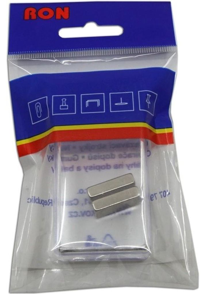 Magnet Neodym-Block 20x10x5mm (2Stück)