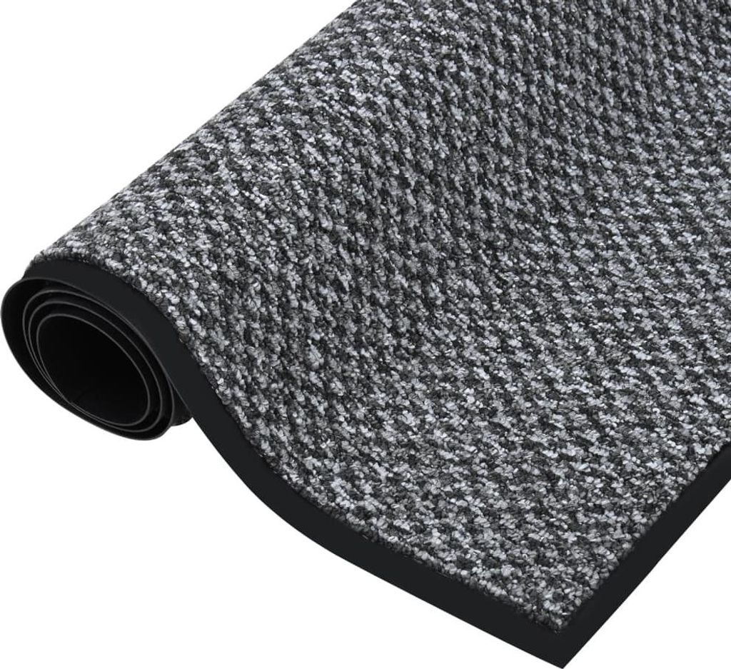 rohožka pred dvere vidaXL Grey 80x120 cm Obrázok produktu 