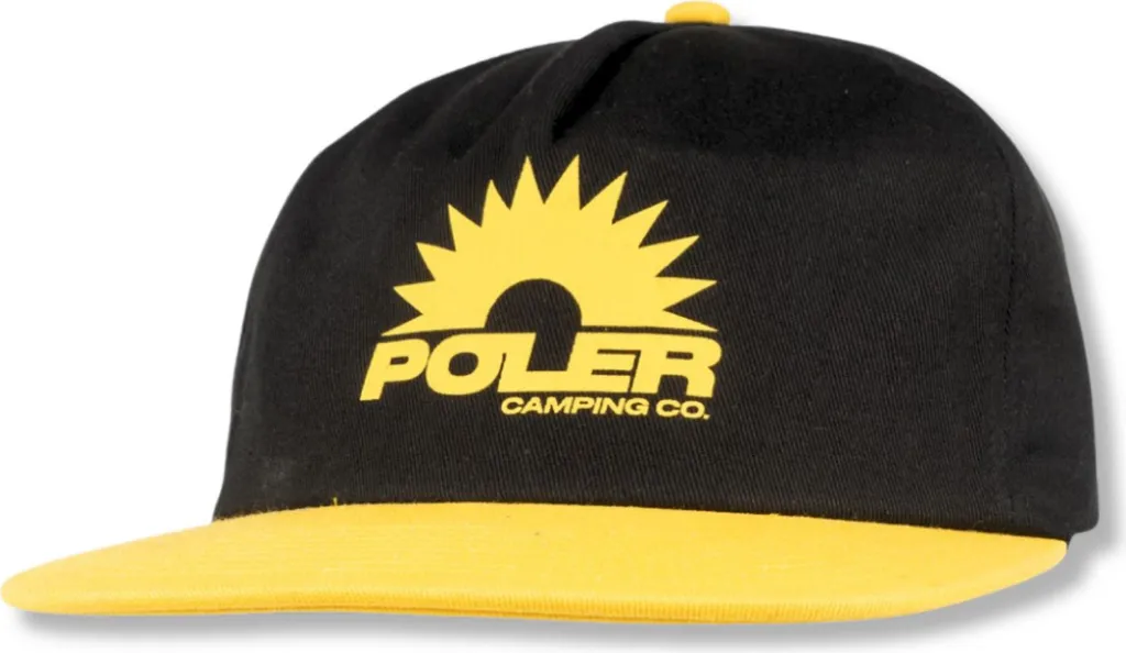 Casquette coton Poler Horizon : confort et style contre le soleil d'été