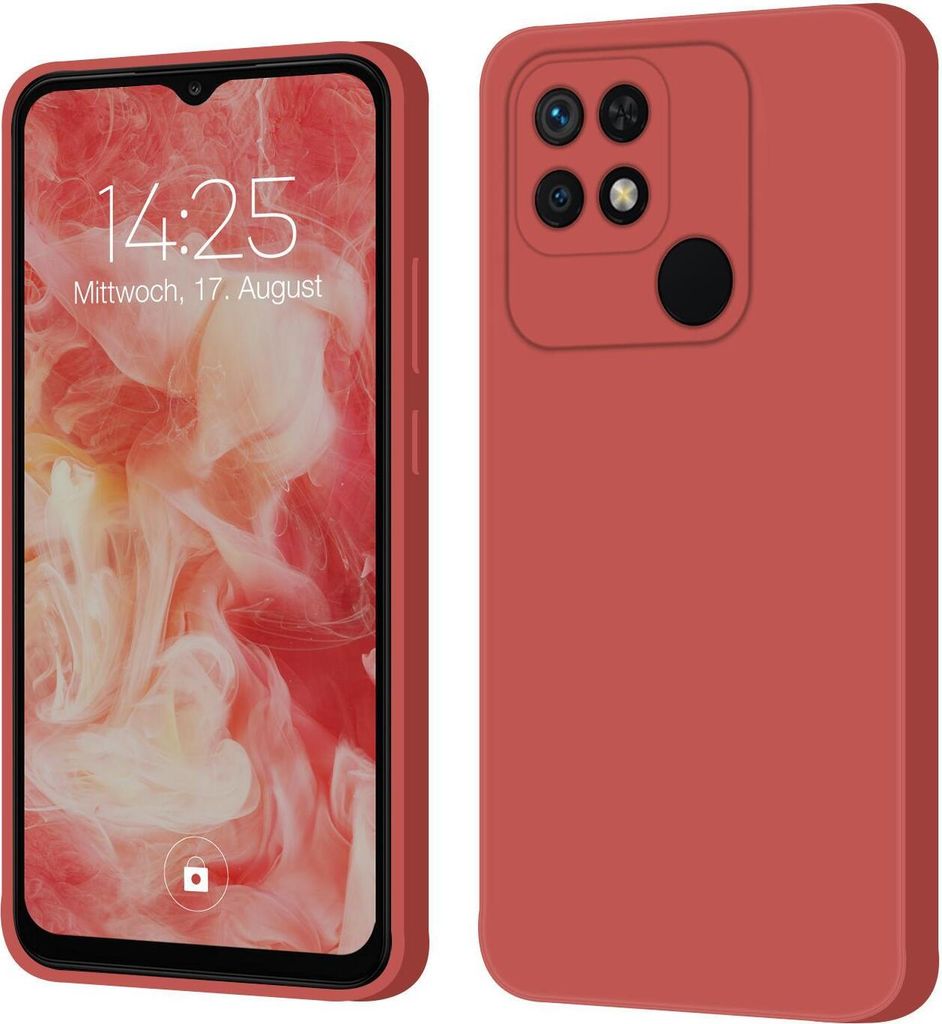 Hülle für Xiaomi Redmi 10C Case Cover Bumper Silikon Produktbild 