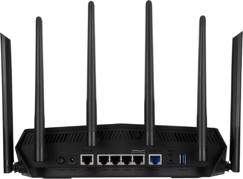 ASUS TUF GAMING AX6000 無線LANルーター 2.5GbEが2ポート、でも2万円で買えるゲーミングWi-Fi-ルーター