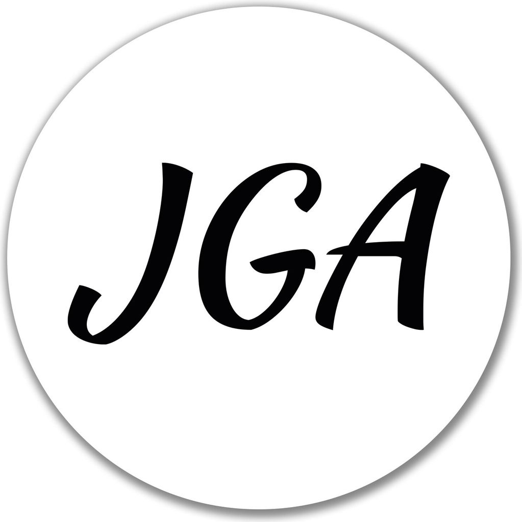 Huuraa Aufkleber JGA Junggesellenabschied 10cm rund Sticker Geschenkidee