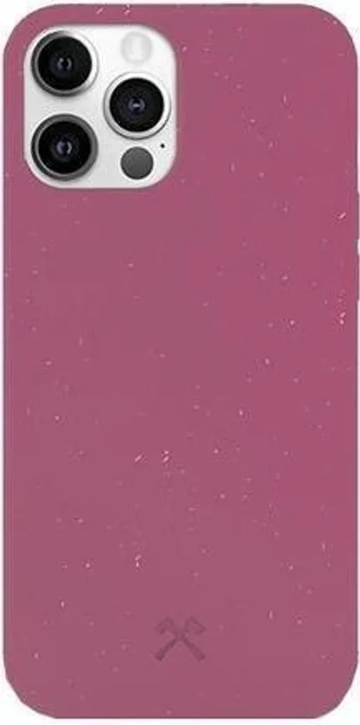 Custodia iPhone 13 Mini Rosa Woodcessories eco454 | Cover Bio Sostenibile