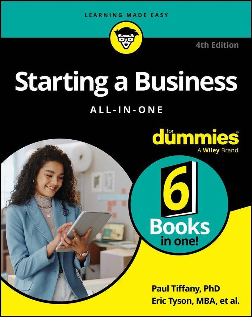Starting a Business All-In-One for Dummies Produktbild 