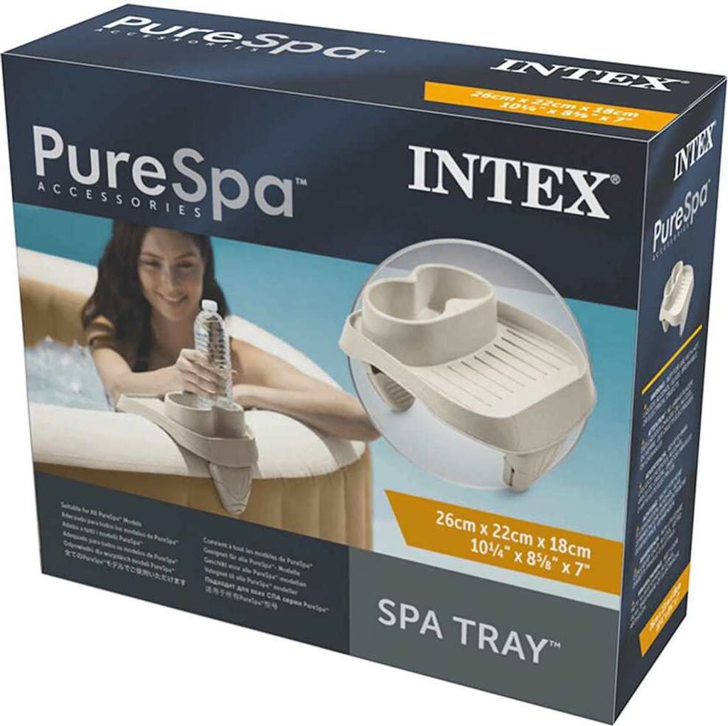 Intex Ablagetablett mit integriertem Getränkehalter für Produktbild 9