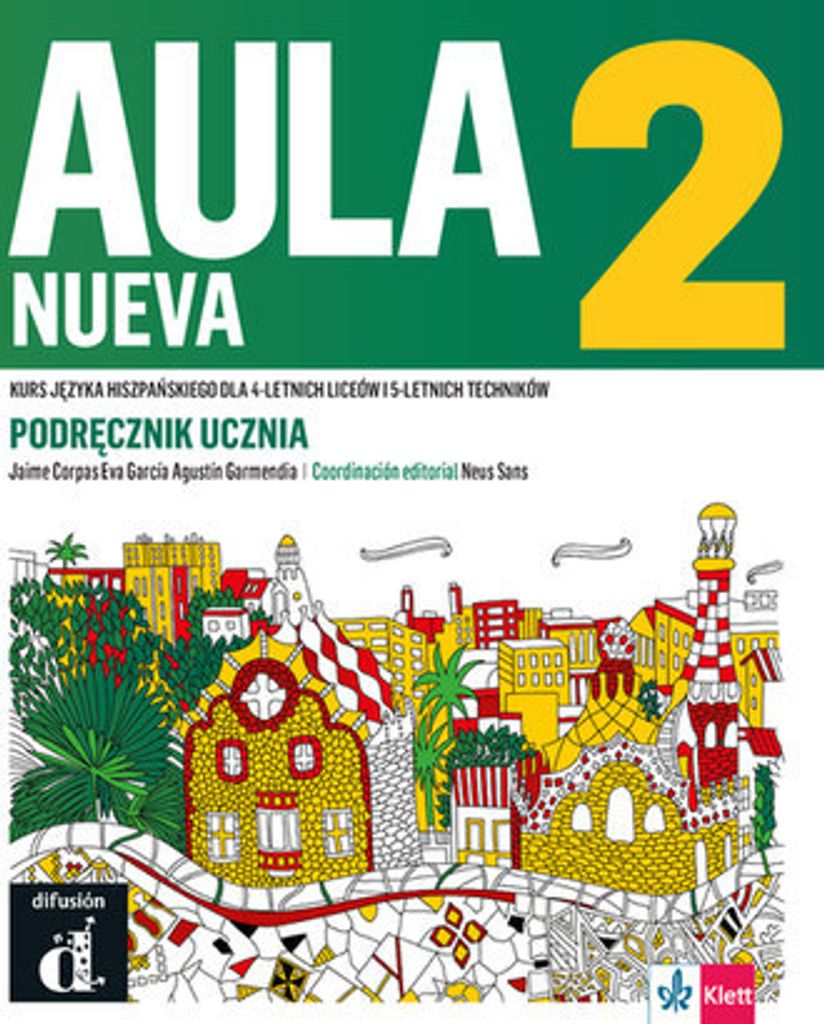 Aula Nueva 2 Schülerarbeitsheft LEKTORKLETT