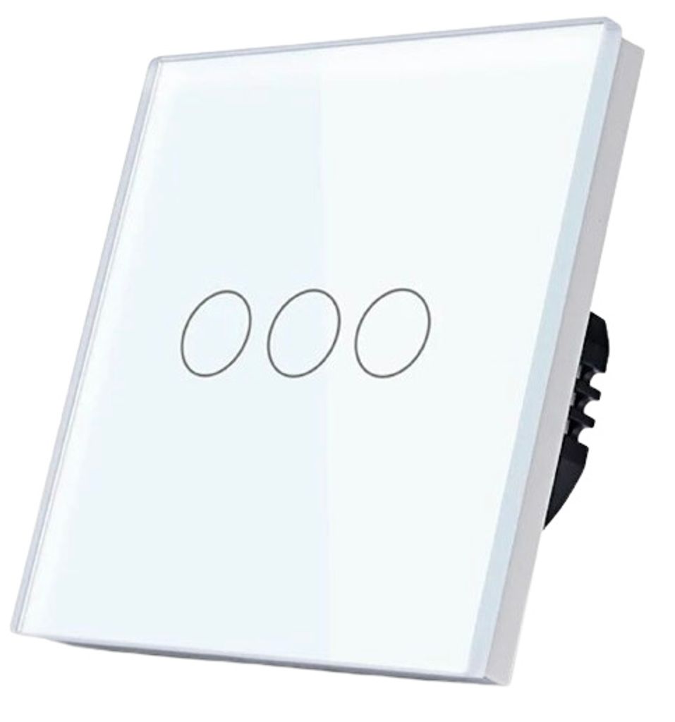 BOT Smart Lichtschalter Zigbee THREE SL13 weiß