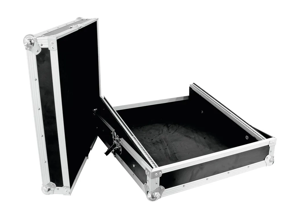 Rack Mixage Mobile Incliné 10HE pour Installation DJ et Studio