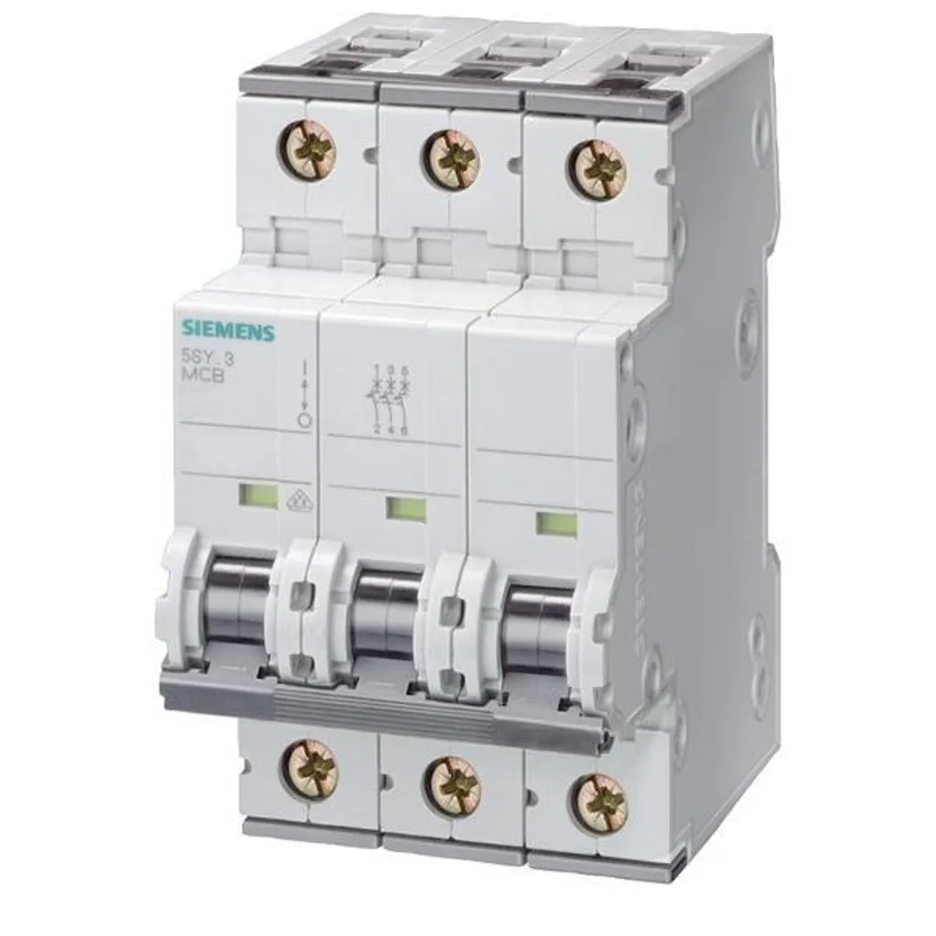Siemens 5SY4335-7 Disjoncteur de protection de ligne 3P triphasé C35