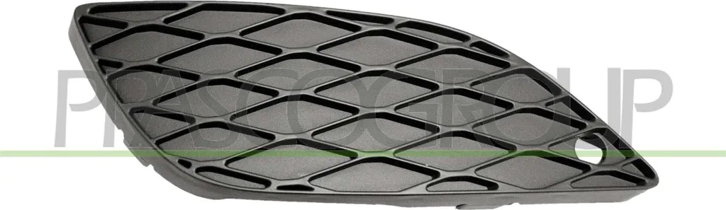 Grille aération droite PRASCO ME8002123 en ABS robuste pour Classe R W251