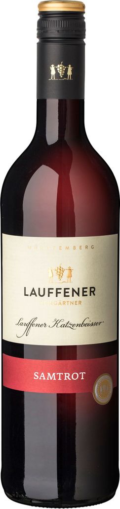 Lauffen.Katzenb.Samtrot QbA 750 ml