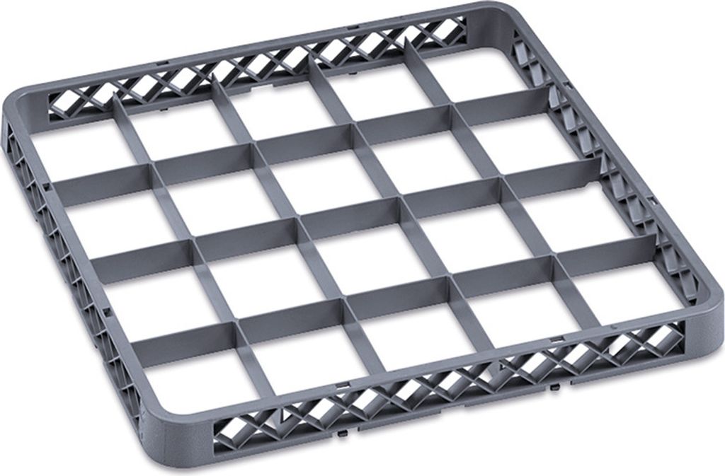 12x Tassenkorb Spülmaschinenkorb Erweiterungselement mit 20 Einteilungen Gastro, Dish Rack 98