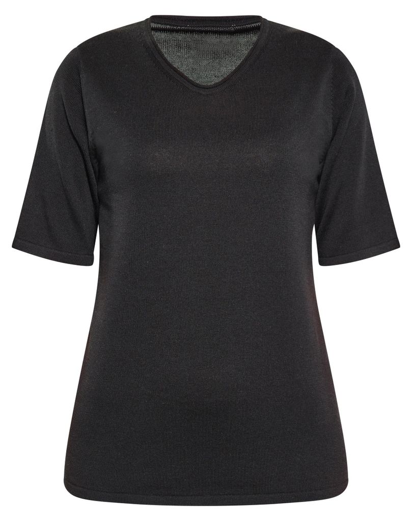 EVERA Damen Pullover - Schwarz, L