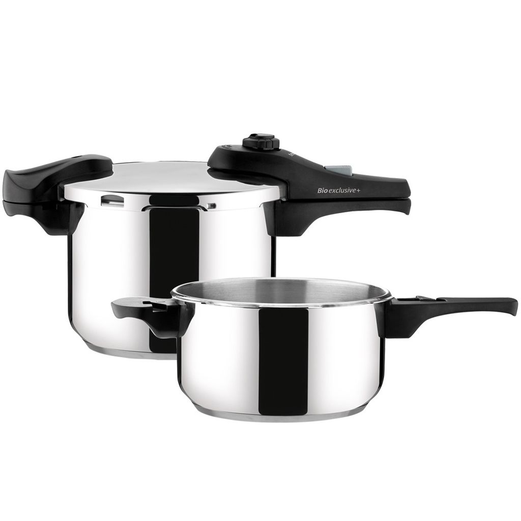 Tescoma Tlakový hrnecEXCLUSIVE+ DUO 4,0 a 6,0 l Obrázek produktu 