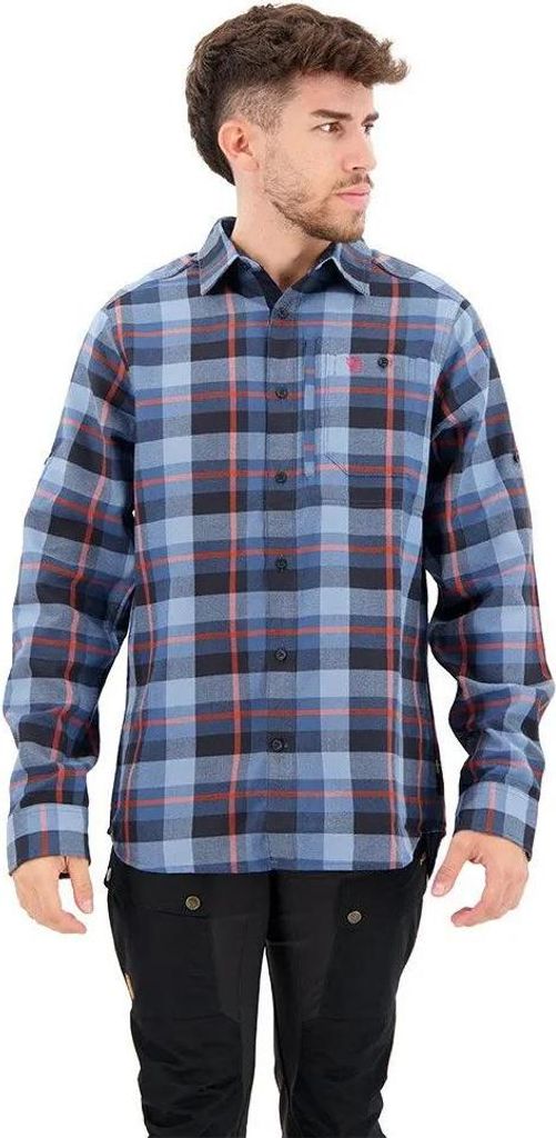 FJÄLLRÄVEN Fjällglim Shirt M INDIGO BLUE-DAWN BLUE INDIGO BLUE-DAWN BLUE S
