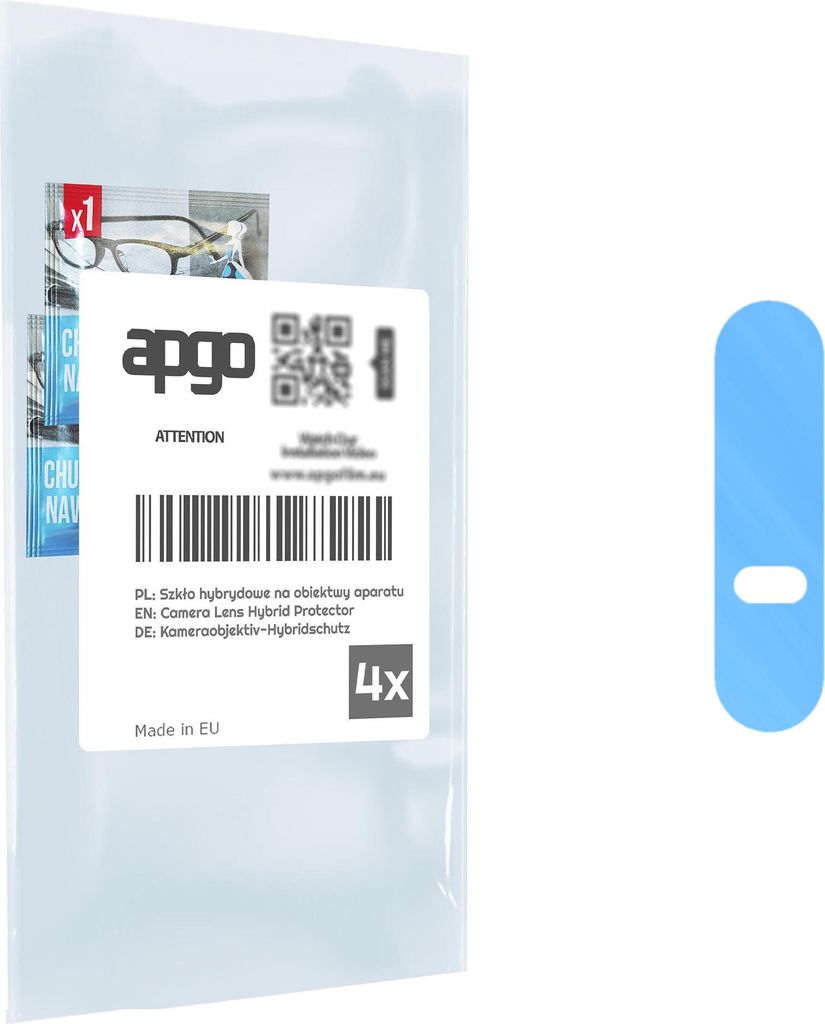 apgo 4 Stück Linsenschutz Kamera Schutzglas für Xiaomi Mi 10 Pro 5G Kameraschutz, 9H Kameraobjektiv Camera Lens Protector