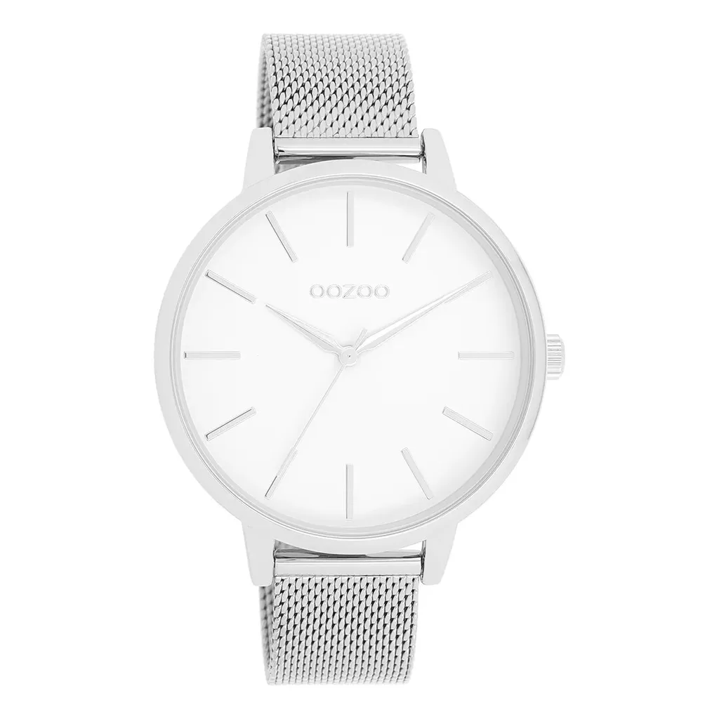 Orologio Oozoo Donna Silver UOC11362 - Il Must-Have della Stagione