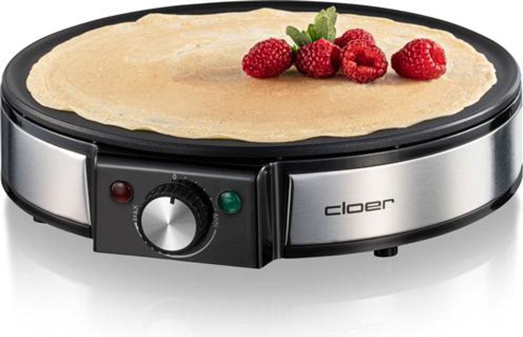 Cloer 6630 Crêpes-Maker für hauchdünne Crêpes, 30 cm Produktbild 