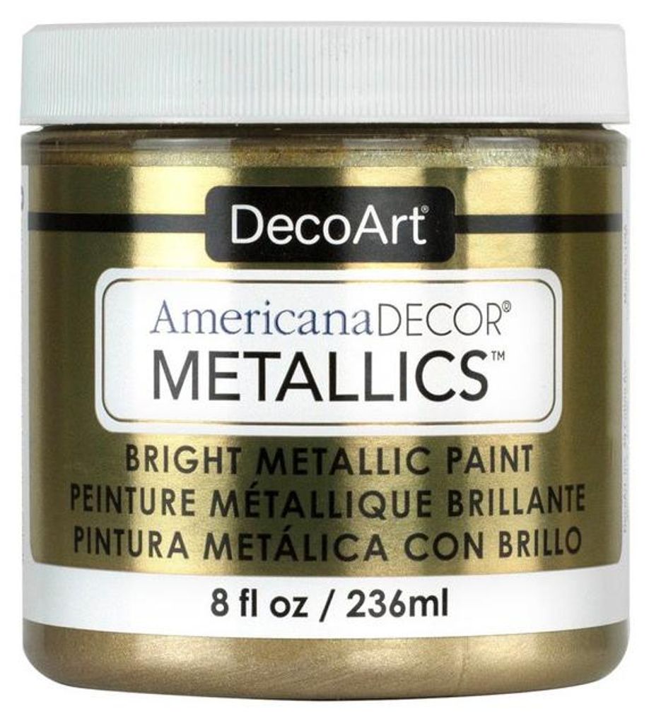 DECOART - Americana Decor Metallics Farbe Champagne Gold Immagine del prodotto 