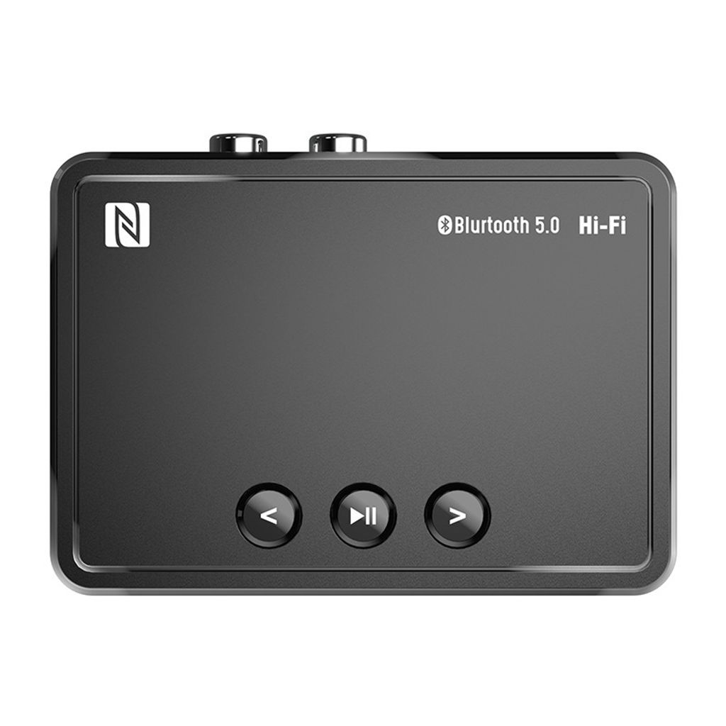 NFC Bluetooth-Empfänger APP-Steuerung mit Tuning-Kopfhörer drahtlose Bluetooth 3.5m Auto-Audio-Bluetooth-Adapter