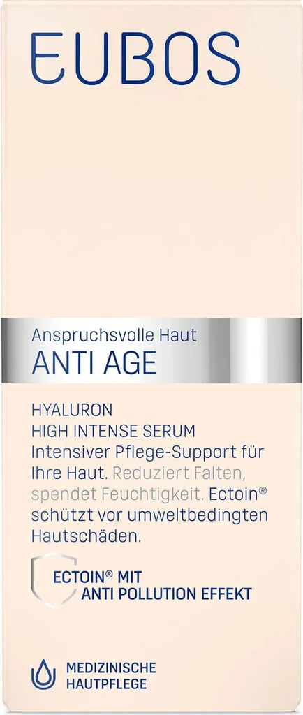 Sérum hyaluron haute concentration Eubos formule anti-âge 30 ml - 2