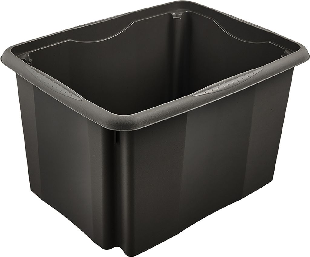 keeeper Aufbewahrungsbox "emil eco" 30 Liter graphite