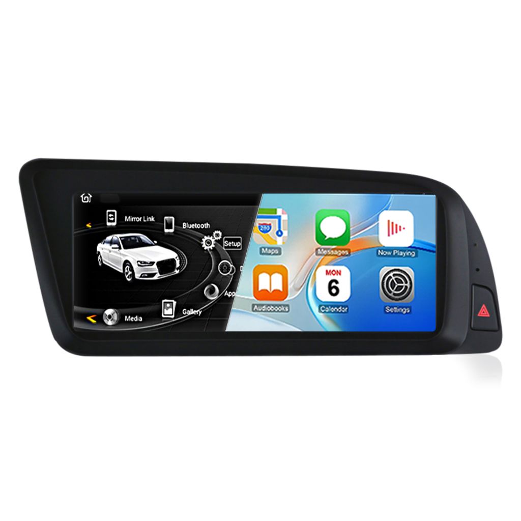 Carplay 4+64GB für Audi Q5 8R 2009-2016 MMI Audi Multimedia Obrázek produktu 