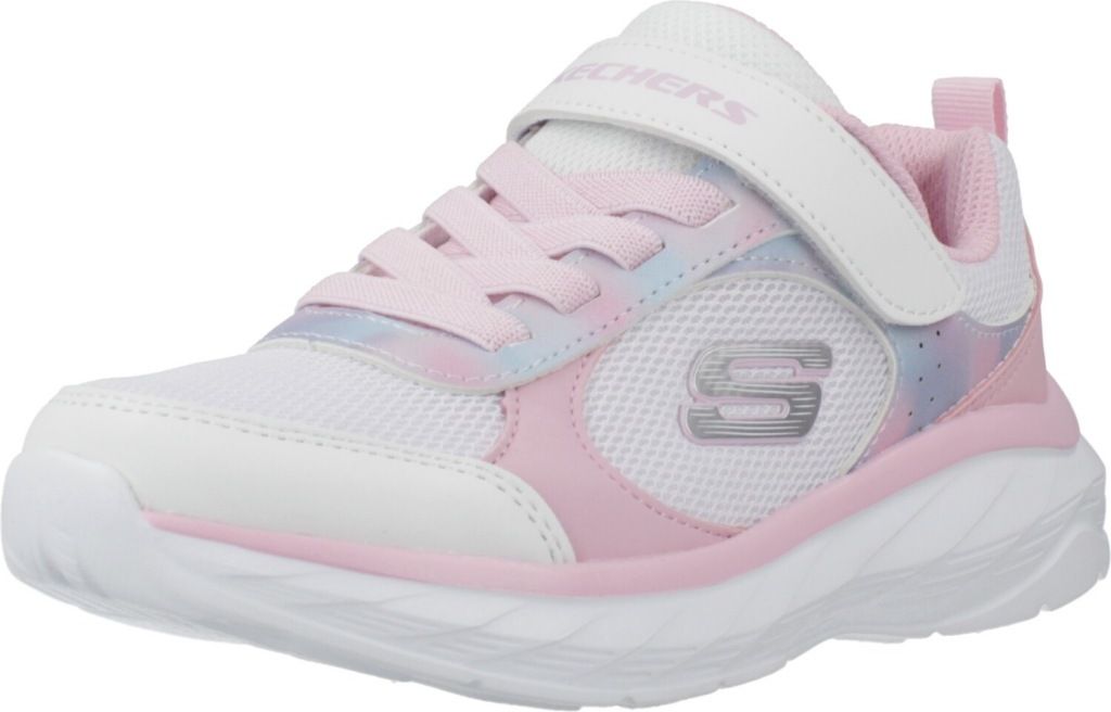 Skechers Boundless Watercolor Blur Turnschuhe Ohne Schnürsenkel Rosa EU 30 Junge Rosa EU 30