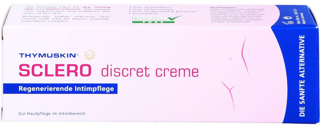 Sclero Discret Thymuskin Crème de soin intime 50 ml Image du produit 