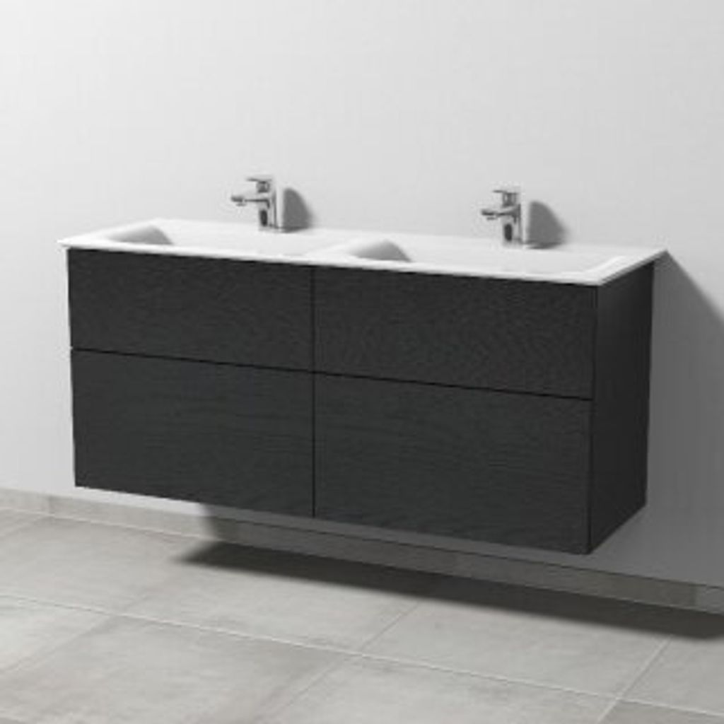 SANIPA SP6441X Waschtischunterbau mit Auszügen 3way