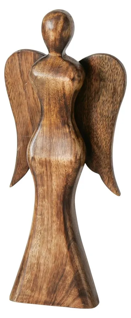 Organisateur de Table en Bois de Manguier - Finis les Objets Perdus
