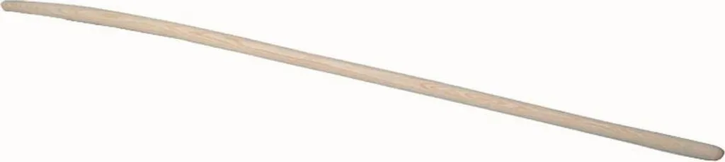 Manche de fourche Thien 150cm en bois de frêne courbé et pointu