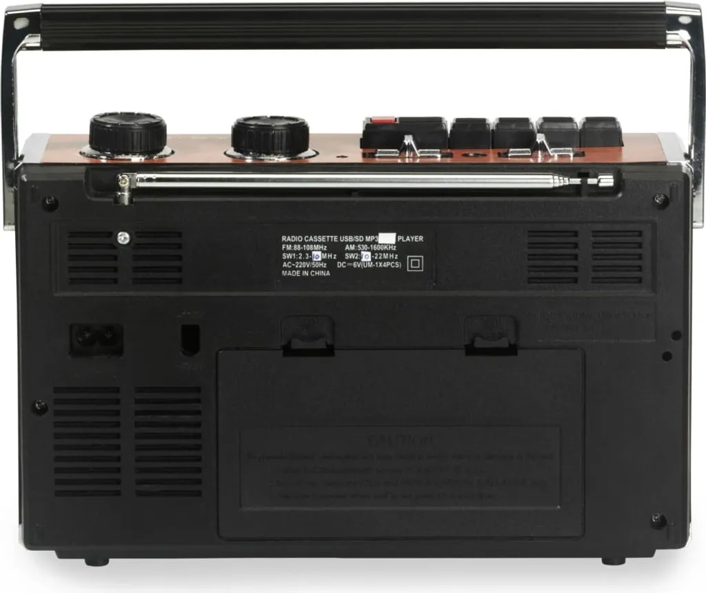 Registratore radio Ricatech anni '80 PR85 - 3
