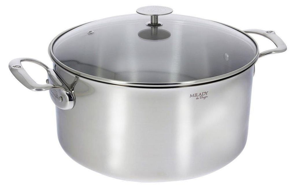 De Buyer BRATENTOPF MILADY MIT DECKEL Ø28CM Image du produit 