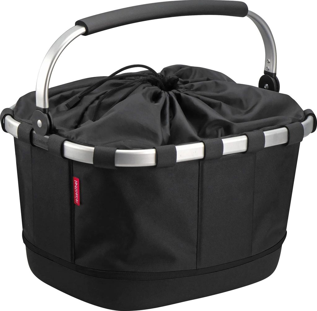 KLICKfix Carrybag GT - do bagażnika, Racktime, czarny Zdjęcie produktu 