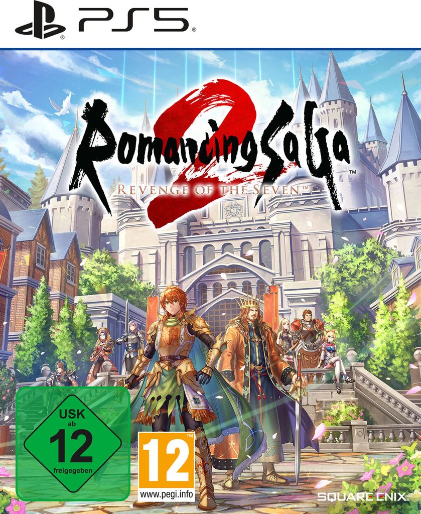 Romancing SaGa 2 - Revenge of the Seven Produktbild 