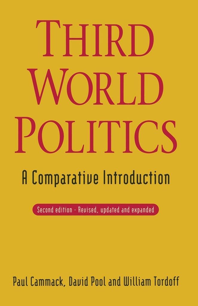 Third World Politics : A Comparative Introduction by Cammack, Paul New,,