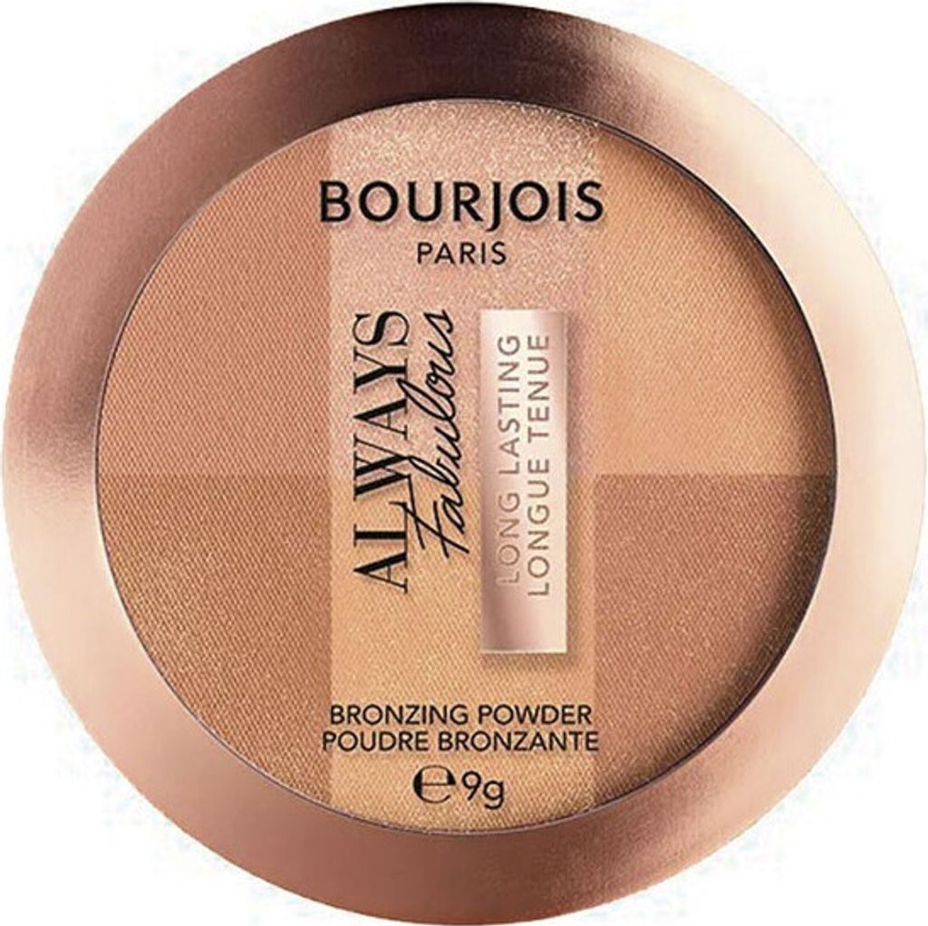 Bourjois Always Fabulous Bronzer uniwersalny rozświetlający Zdjęcie produktu 