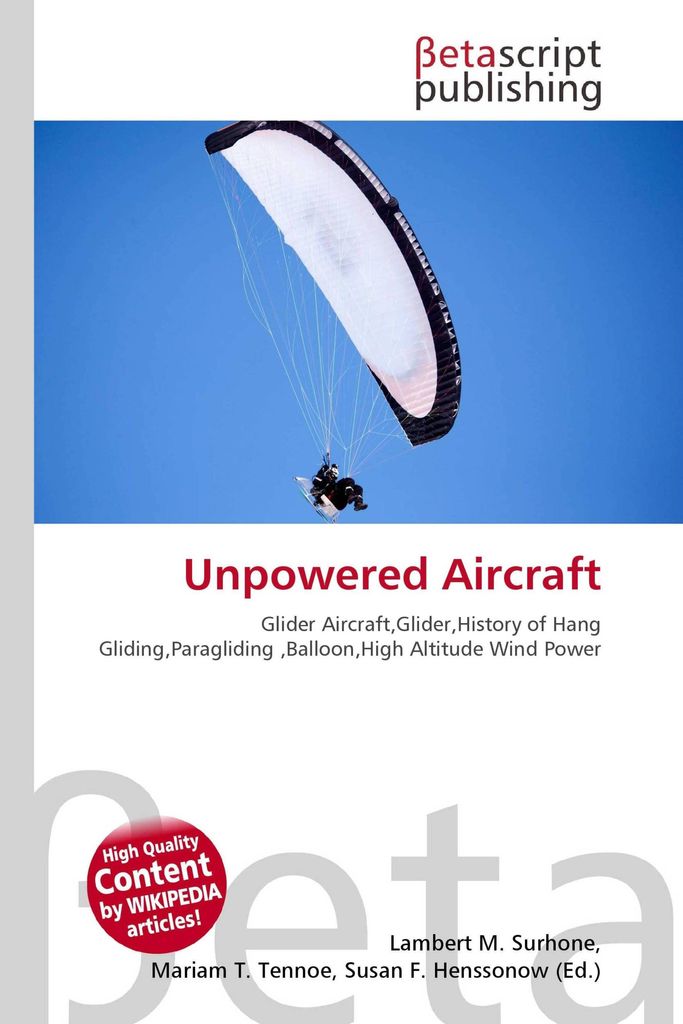 Unpowered Aircraft