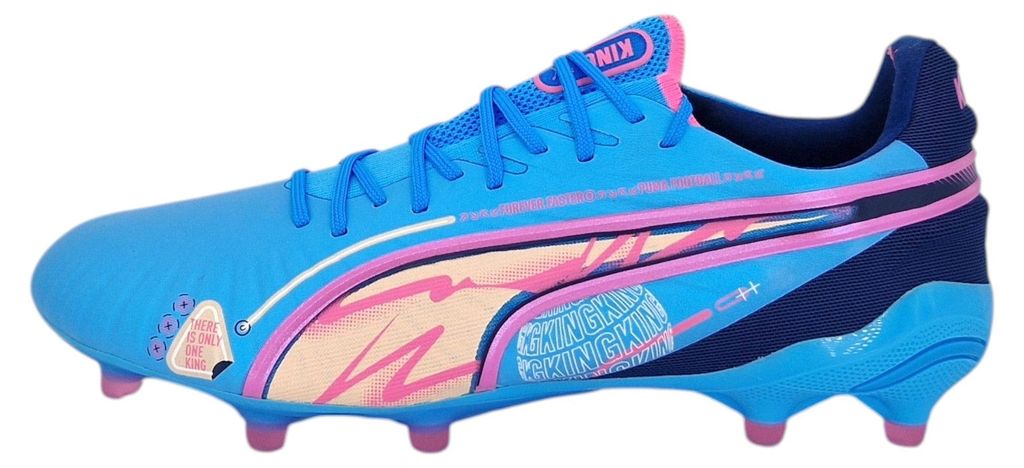 PUMA KING ULTIMATE VOL. UP FG/AG L Fußballschuhe Leder Produktbild 