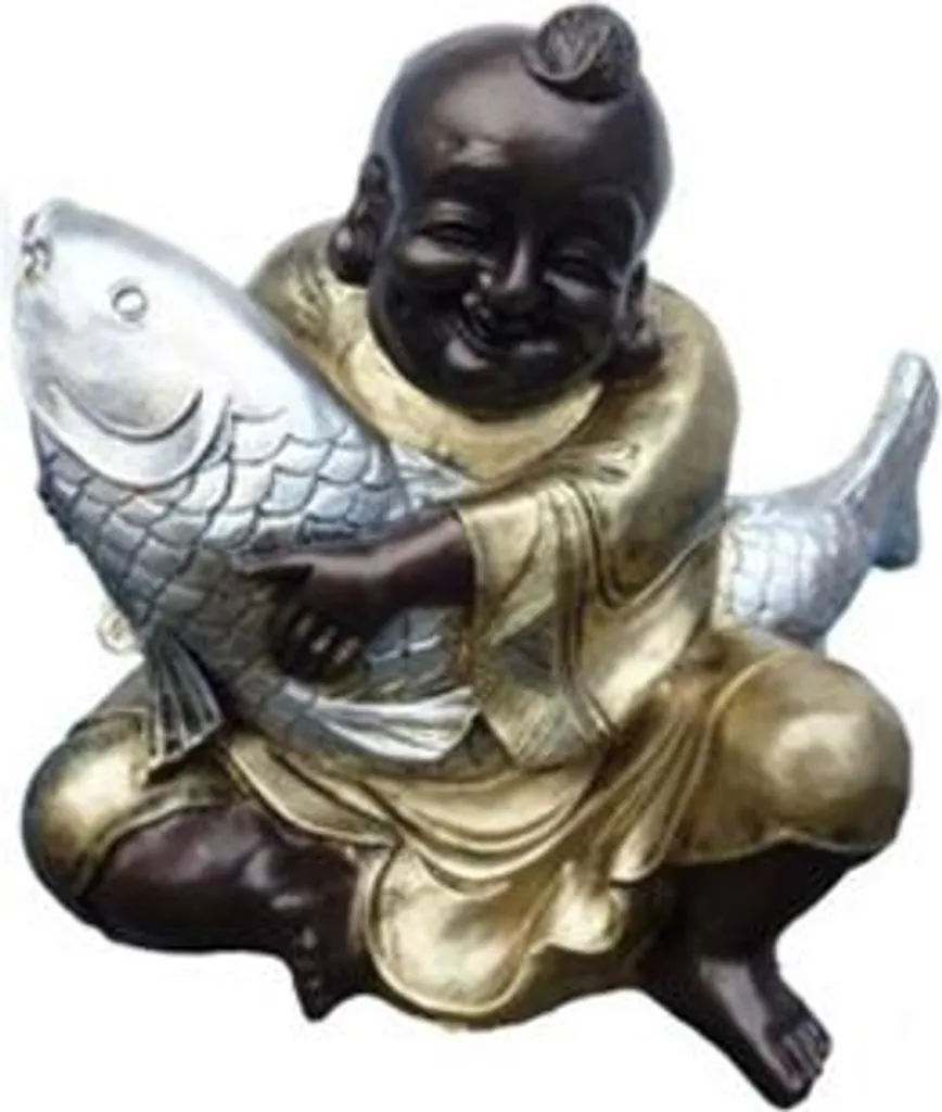 Statue Bouddha 33 cm - Retrouvez le Calme et la Sérénité dans votre Déco
