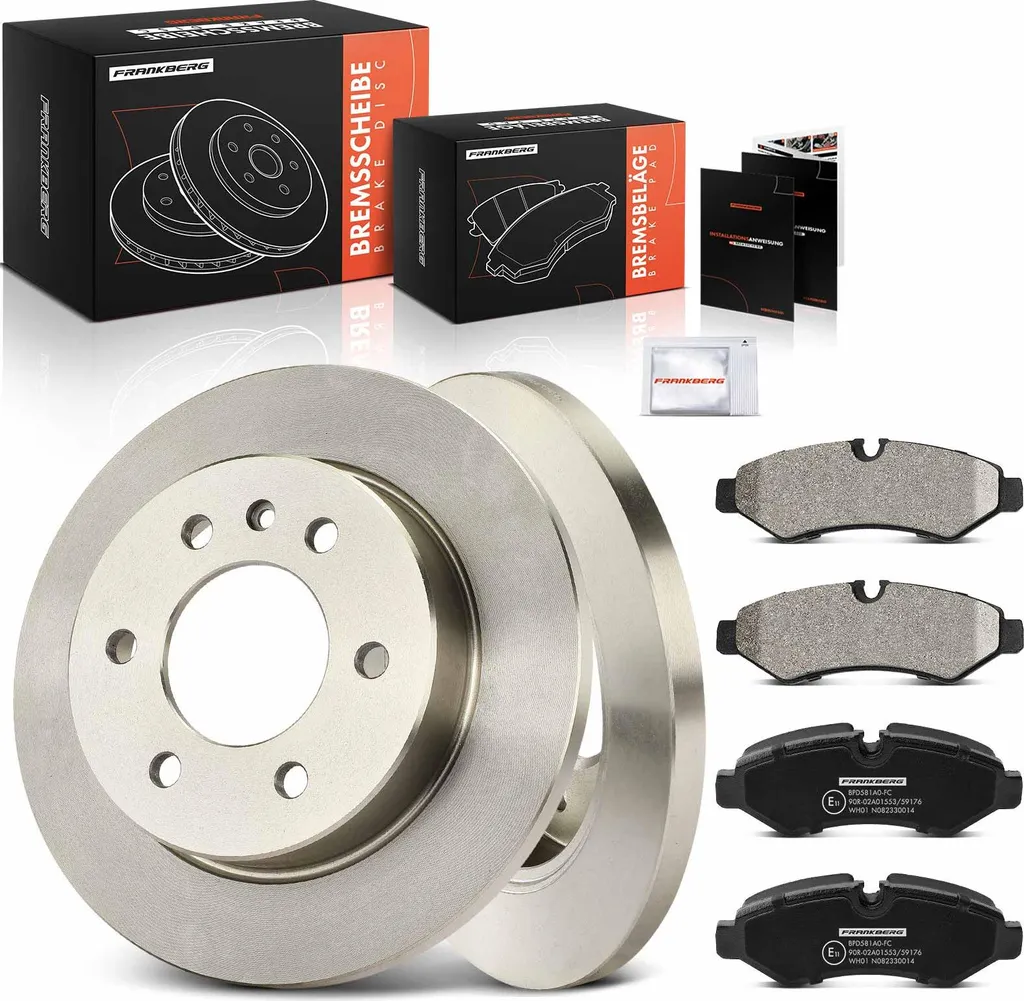 Pack Freinage Arrière Haute Performance pour Sprinter B907 et B910