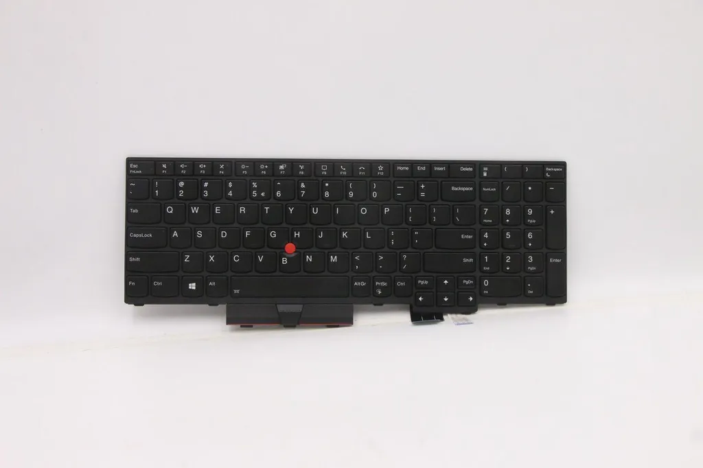 Clavier Lenovo CS20 Noir : Travaillez dans le Noir en QWERTY US Fluide