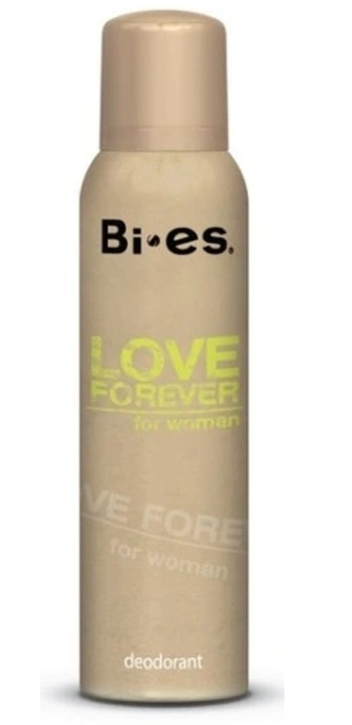 BI-ES LOVE FOREVER GREEN Deodorant 150ml