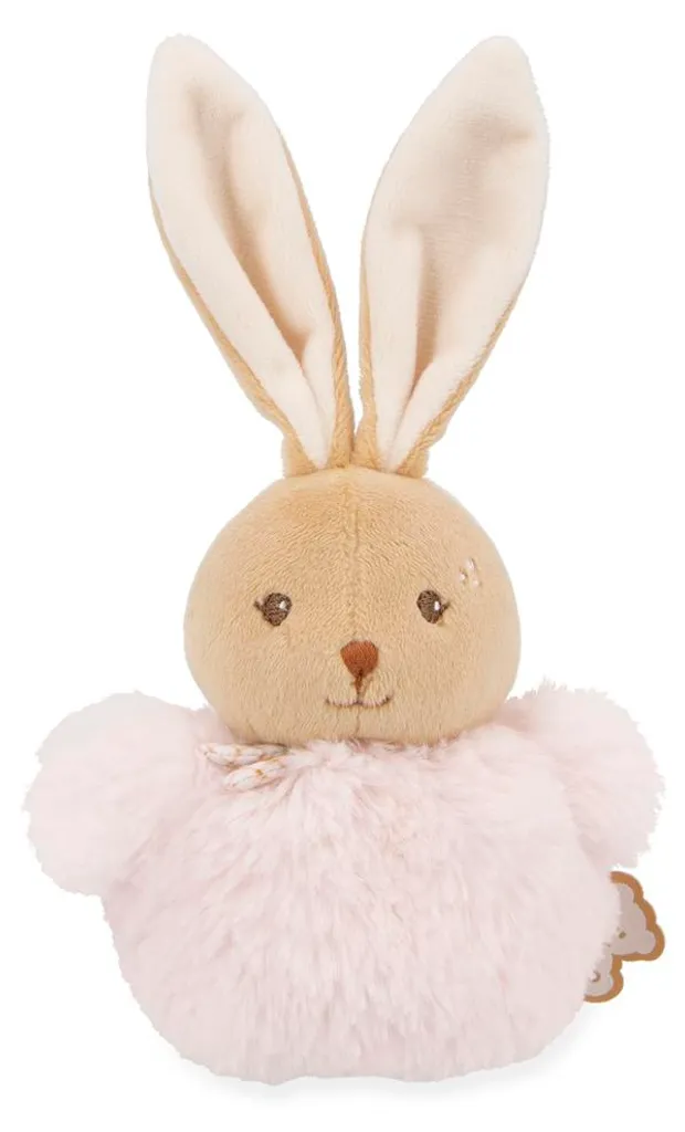 Peluche Kaloo Lapin Pompon Rose - Doudou Lapin Toute Douce 31cm