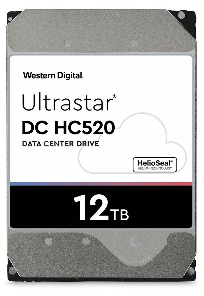 Ultrastar DC HC520 12 TB, Festplatte Produktbild 