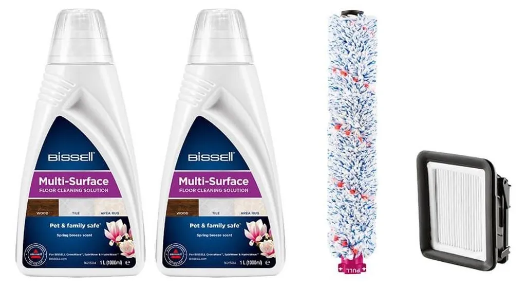 Pack Accessoires Nettoyage Multi-Surfaces Crosswave avec Filtre et Brosse