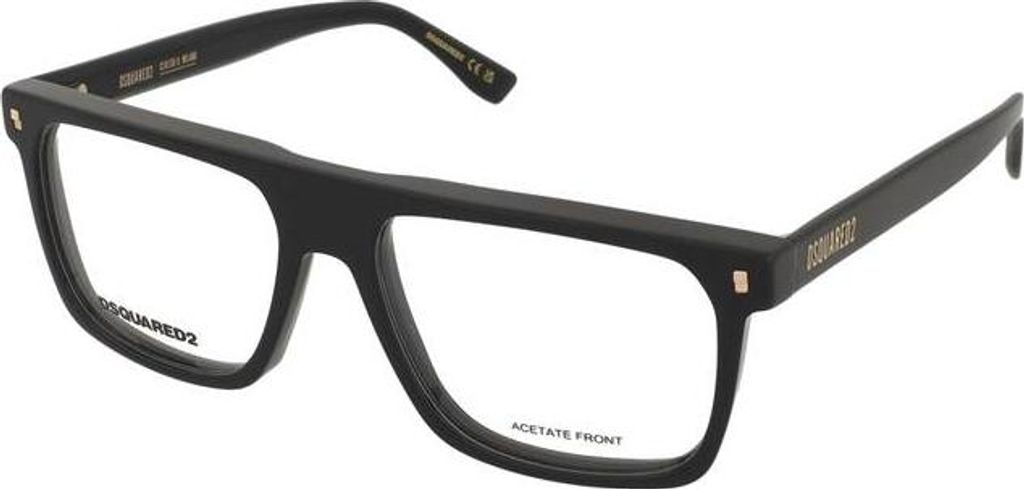 Dsquared2 D2 0182 Black gold 55/16/145 Herren Brillen