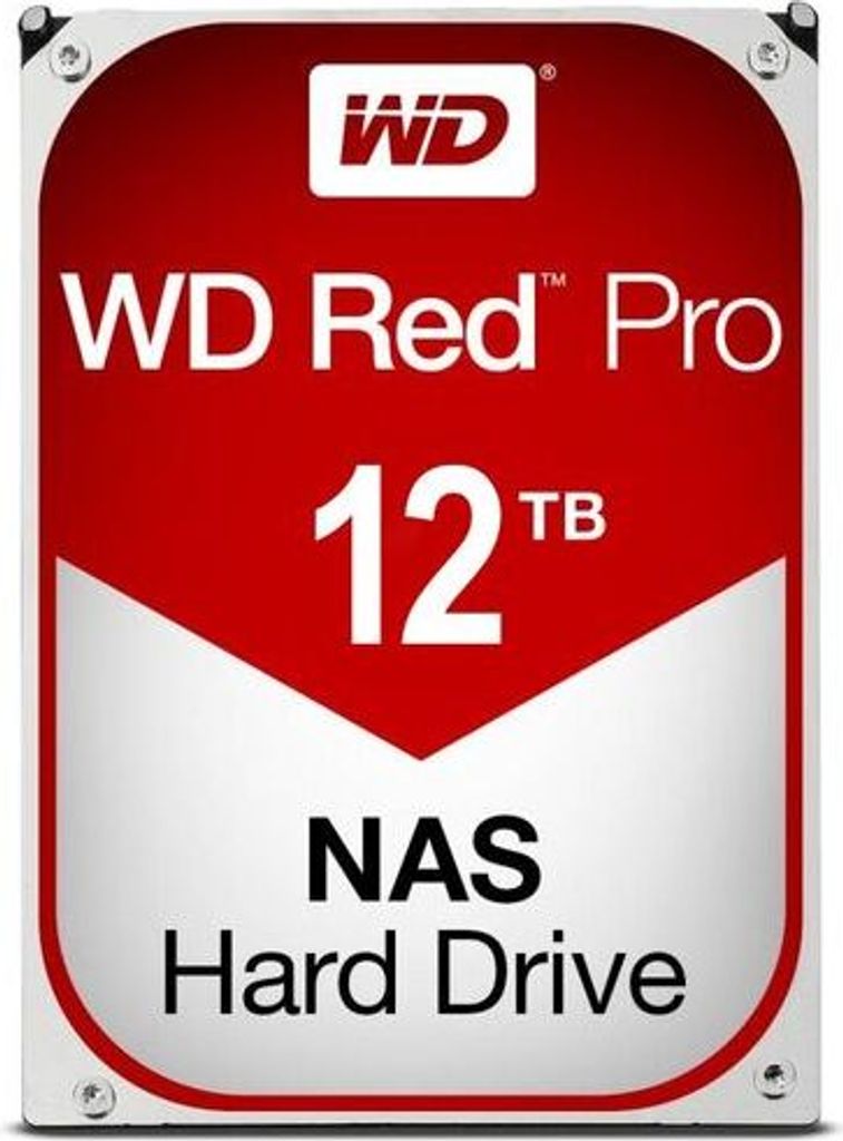 WD Red Pro 12TB Int HDD 3,5Zoll SATA 6Gb/s 256MB Cache  Produktbild 