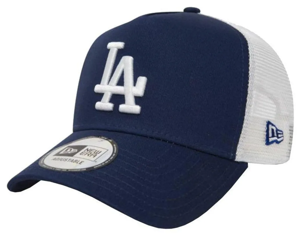 Casquette trucker Los Angeles Dodgers unie blanc PP9690 taille unique